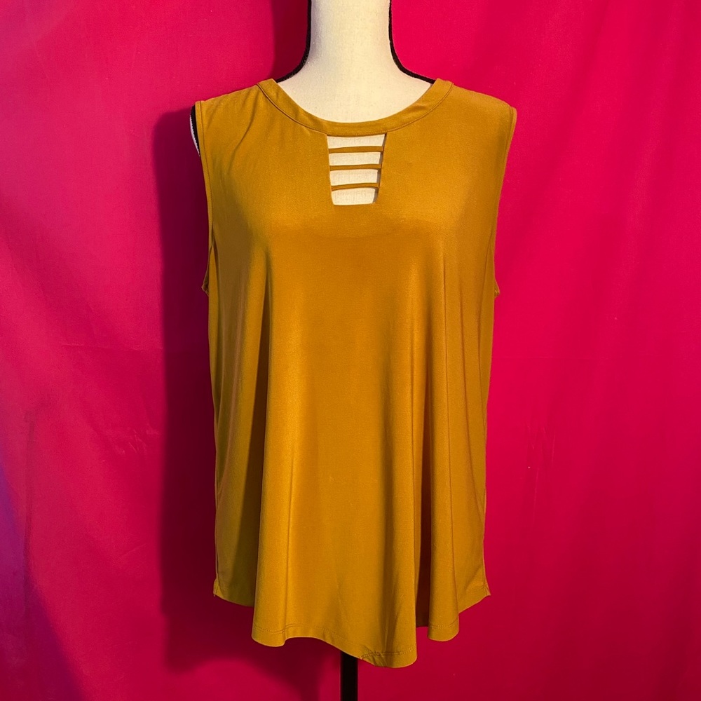 ♥️NWOT Chaus New York Top Size L